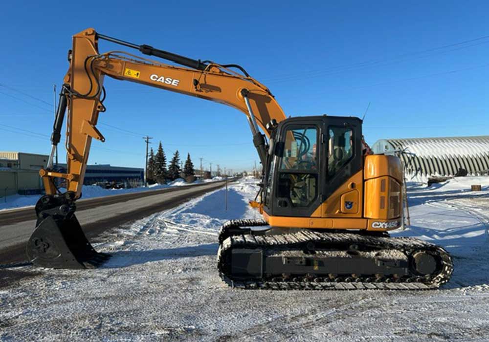 Hitachi ZX 135US-6 | Ref 3380 - Muirhead Plant Canada